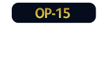 One Piece Adventure On Kami's Island - OP-15 Logo