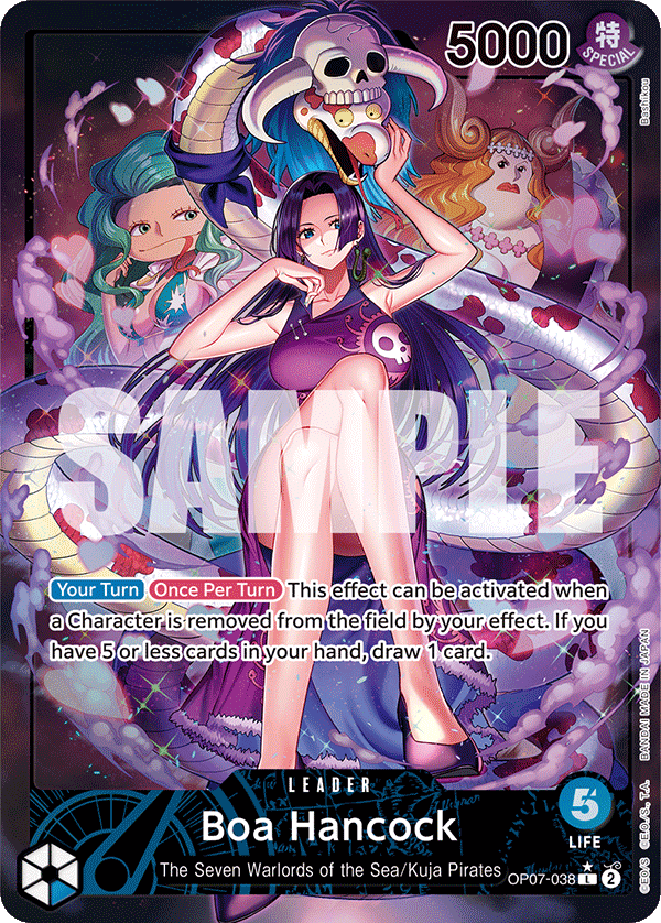Boa Hancock 500 Years In The Future - OP-07 One Piece Card Boa Hancock 500 Years In The Future - OP-07 One Piece Card