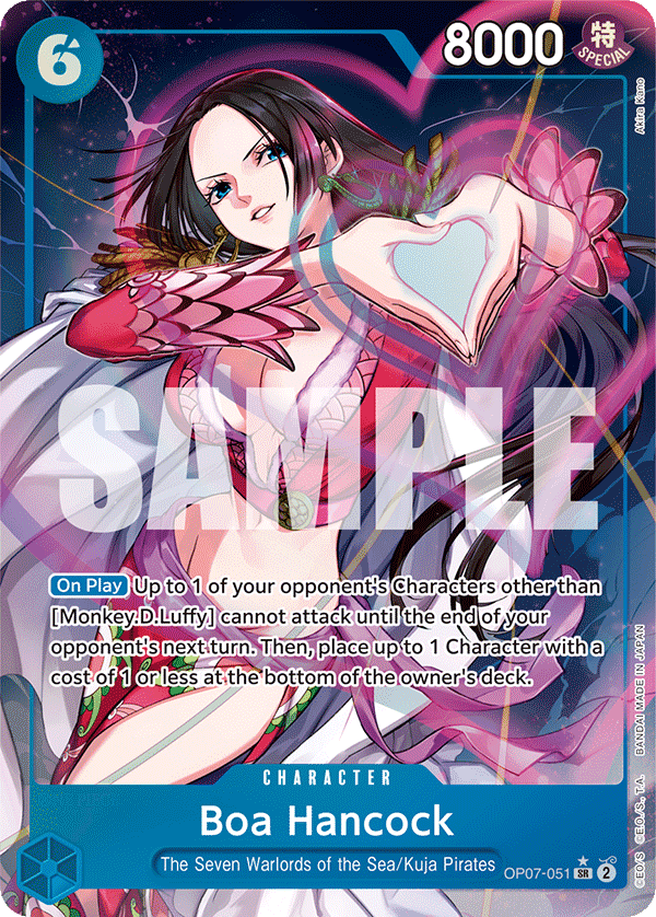 Boa Hancock 500 Years In The Future - OP-07 One Piece Card Boa Hancock 500 Years In The Future - OP-07 One Piece Card