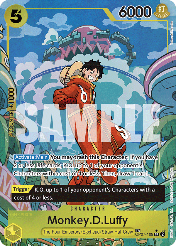 Monkey.D.Luffy Two Legends - OP-08 One Piece Card Monkey.D.Luffy Two Legends - OP-08 One Piece Card