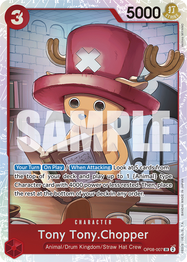 Tony Tony.Chopper Two Legends - OP-08 One Piece Card Tony Tony.Chopper Two Legends - OP-08 One Piece Card
