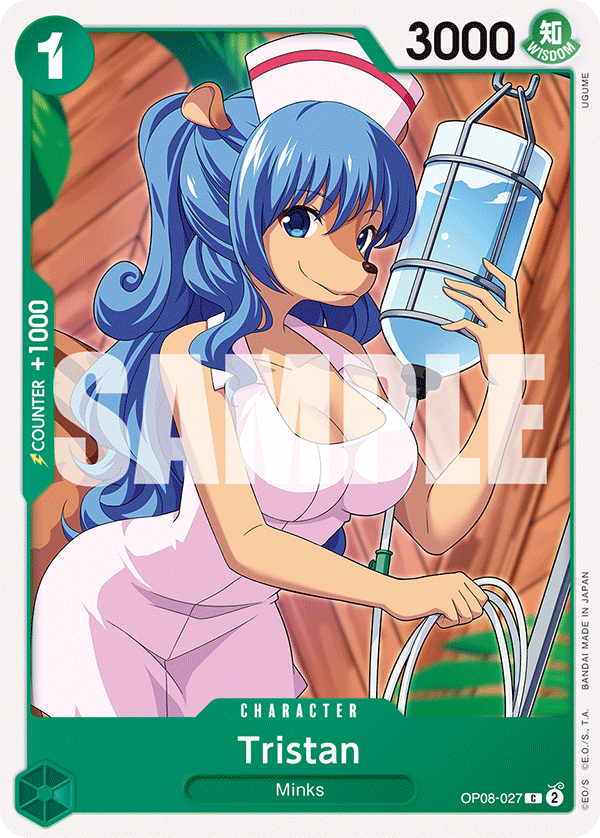 Tristan Two Legends - OP-08 One Piece Card Tristan Two Legends - OP-08 One Piece Card