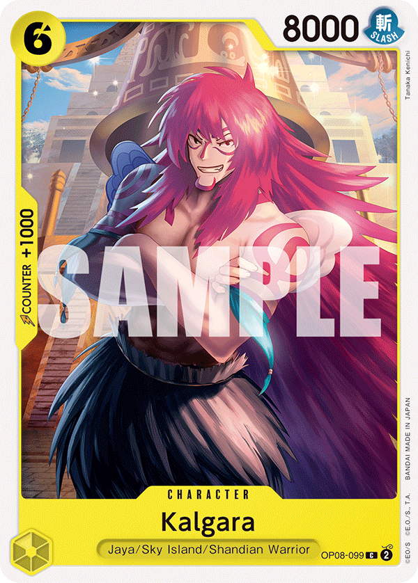 Kalgara Two Legends - OP-08 One Piece Card Kalgara Two Legends - OP-08 One Piece Card