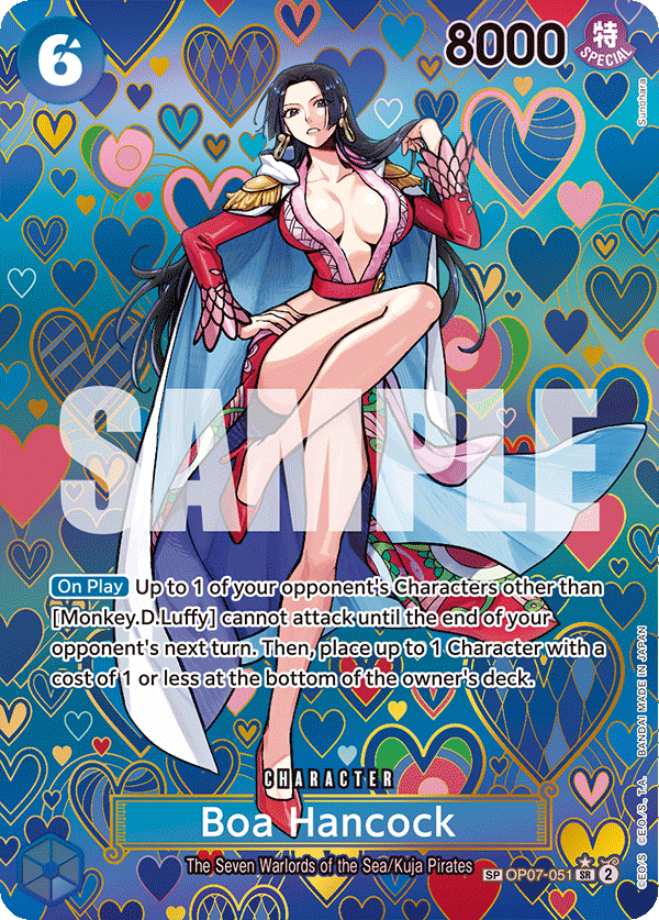 Boa Hancock Emperors In The New World - OP-09 One Piece Card Boa Hancock Emperors In The New World - OP-09 One Piece Card