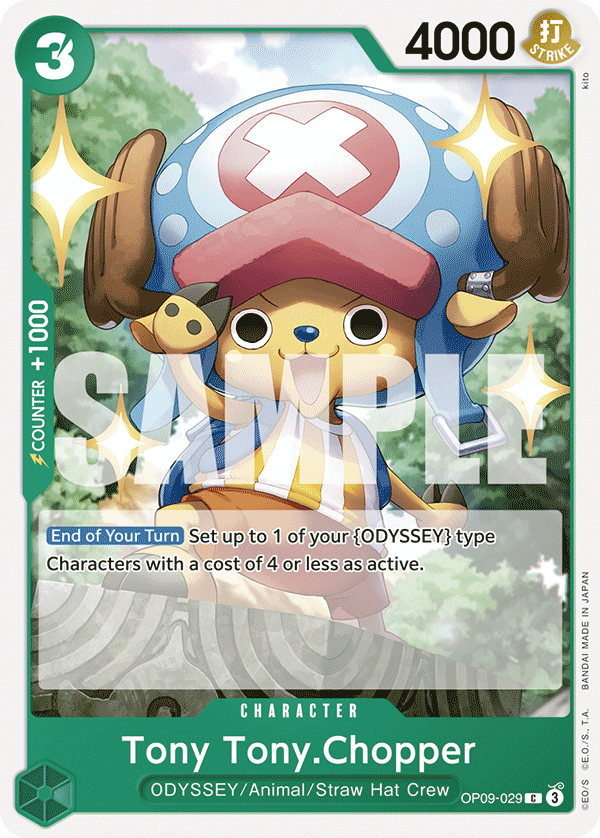 Tony Tony.Chopper Emperors In The New World - OP-09 One Piece Card Tony Tony.Chopper Emperors In The New World - OP-09 One Piece Card