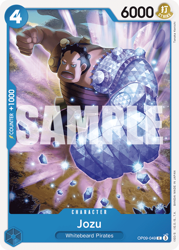 Jozu Emperors In The New World - OP-09 One Piece Card Jozu Emperors In The New World - OP-09 One Piece Card