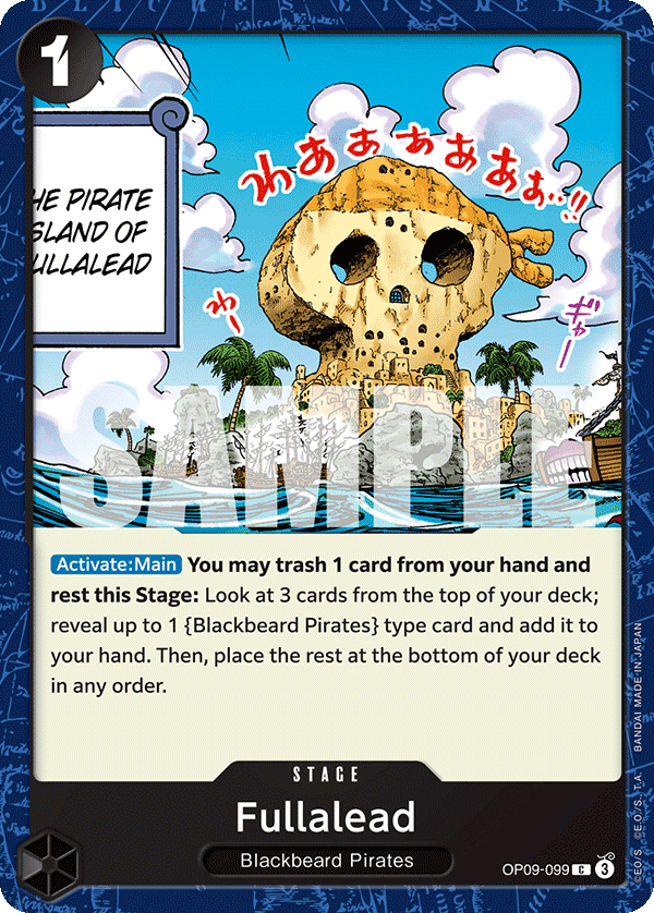 Fullalead Emperors In The New World - OP-09 One Piece Card Fullalead Emperors In The New World - OP-09 One Piece Card