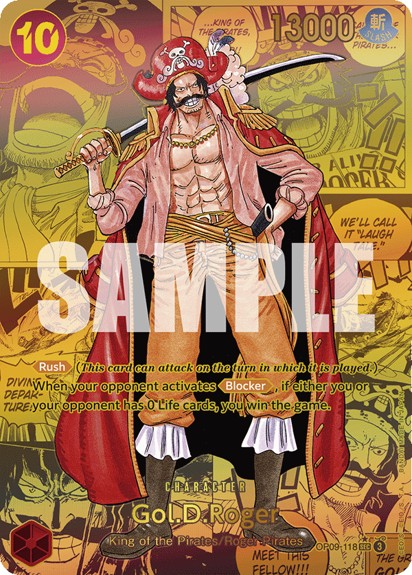 Gol.D.Roger Emperors In The New World - OP-09 One Piece Card Gol.D.Roger Emperors In The New World - OP-09 One Piece Card