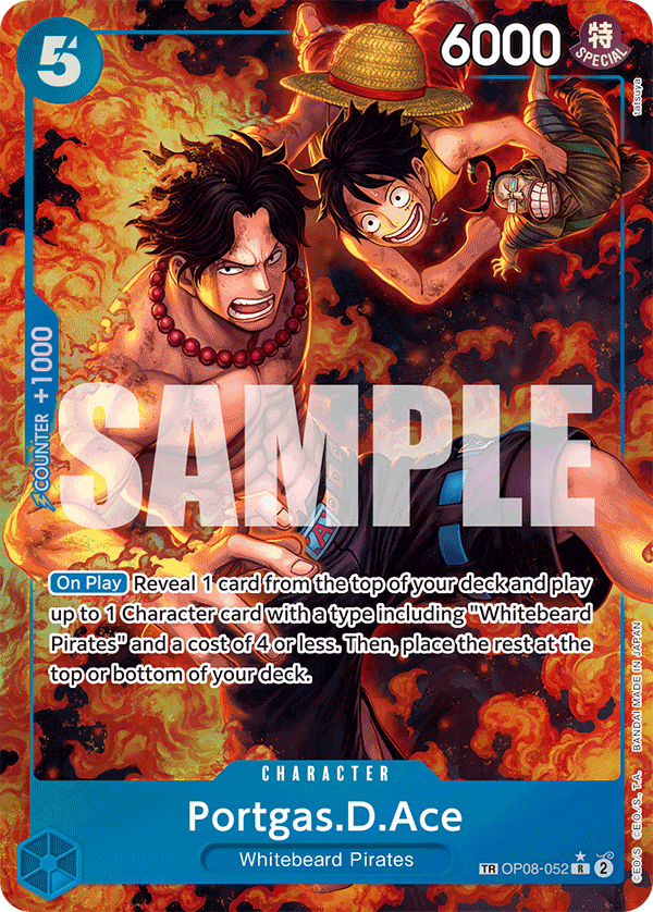Portgas.D.Ace Royal Blood - OP-10 One Piece Card Portgas.D.Ace Royal Blood - OP-10 One Piece Card