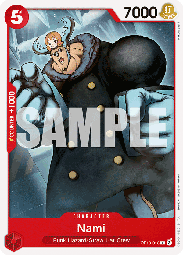 Nami Royal Blood - OP-10 One Piece Card Nami Royal Blood - OP-10 One Piece Card