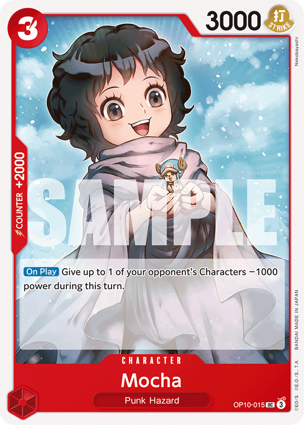 Mocha Royal Blood - OP-10 One Piece Card Mocha Royal Blood - OP-10 One Piece Card