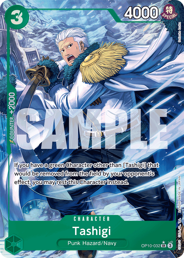 Tashigi Royal Blood - OP-10 One Piece Card Tashigi Royal Blood - OP-10 One Piece Card