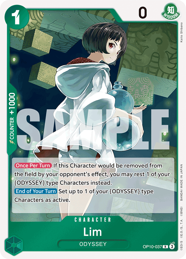 Lim Royal Blood - OP-10 One Piece Card Lim Royal Blood - OP-10 One Piece Card