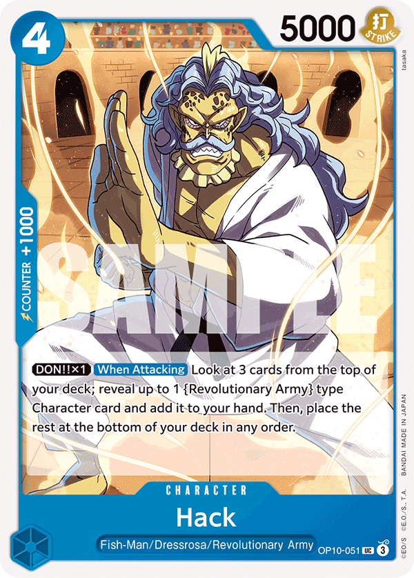 Hack Royal Blood - OP-10 One Piece Card Hack Royal Blood - OP-10 One Piece Card