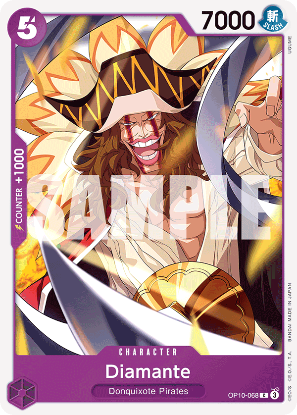 Diamante Royal Blood - OP-10 One Piece Card Diamante Royal Blood - OP-10 One Piece Card