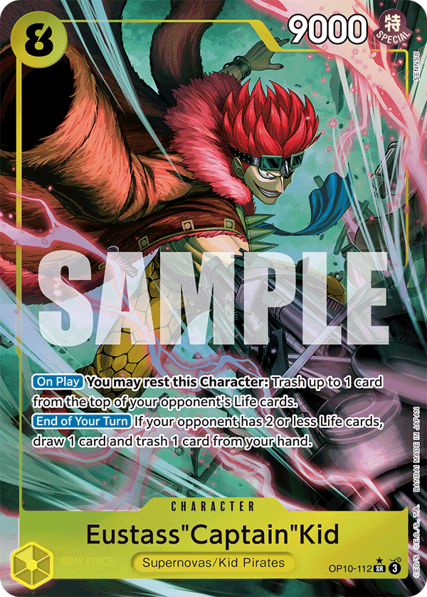 Eustass Eustass