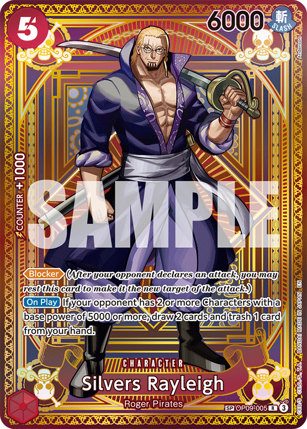 Silvers Rayleigh A Fist Of Divine Speed - OP-11 One Piece Card Silvers Rayleigh A Fist Of Divine Speed - OP-11 One Piece Card