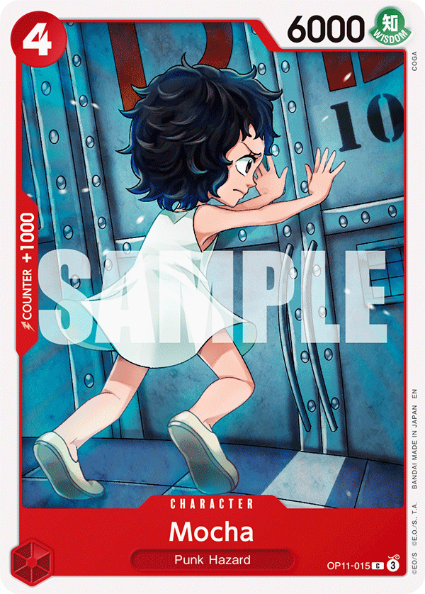 Mocha A Fist Of Divine Speed - OP-11 One Piece Card Mocha A Fist Of Divine Speed - OP-11 One Piece Card