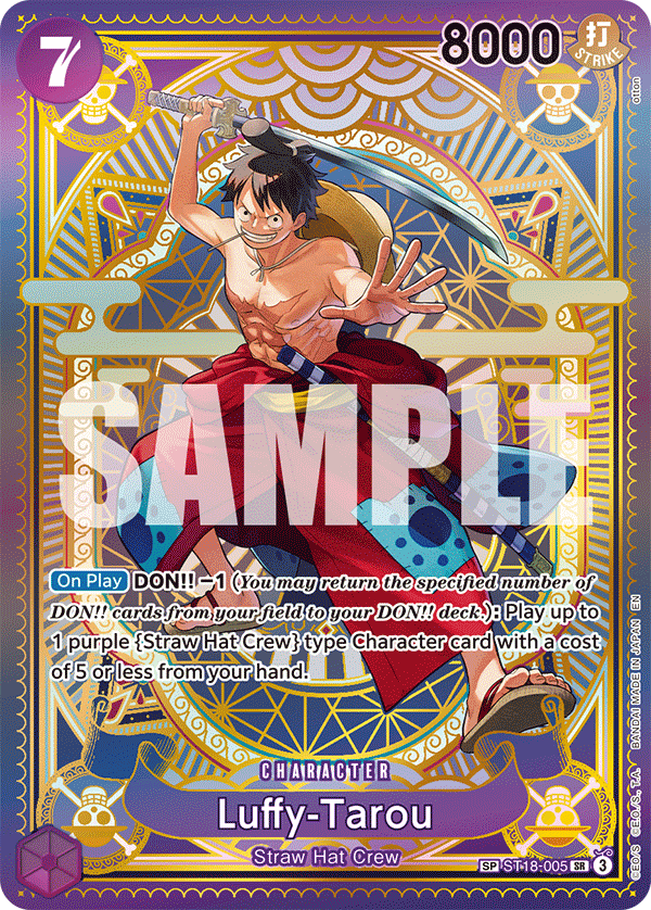 Luffy-Tarou A Fist Of Divine Speed - OP-11 One Piece Card Luffy-Tarou A Fist Of Divine Speed - OP-11 One Piece Card