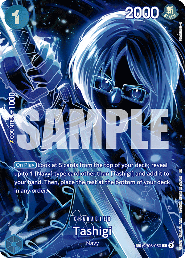 Tashigi Legacy Of The Master - OP-12 One Piece Card Tashigi Legacy Of The Master - OP-12 One Piece Card