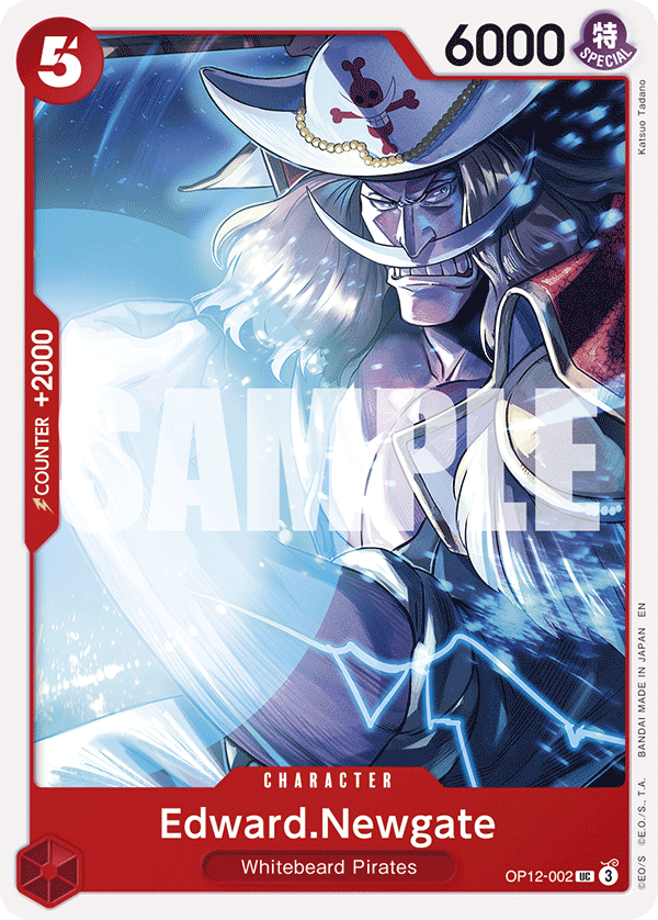 Edward.Newgate Legacy Of The Master - OP-12 One Piece Card Edward.Newgate Legacy Of The Master - OP-12 One Piece Card