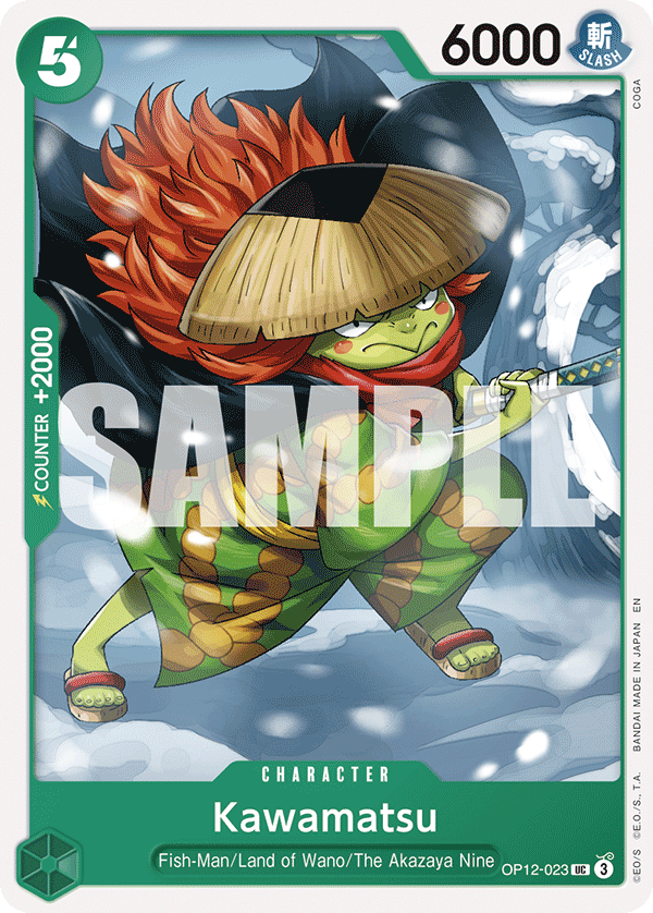 Kawamatsu Legacy Of The Master - OP-12 One Piece Card Kawamatsu Legacy Of The Master - OP-12 One Piece Card