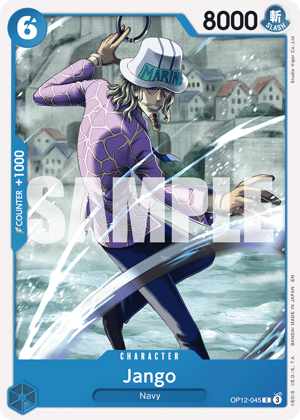 Jango Legacy Of The Master - OP-12 One Piece Card Jango Legacy Of The Master - OP-12 One Piece Card