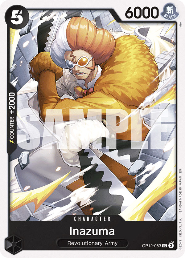 Inazuma Legacy Of The Master - OP-12 One Piece Card Inazuma Legacy Of The Master - OP-12 One Piece Card