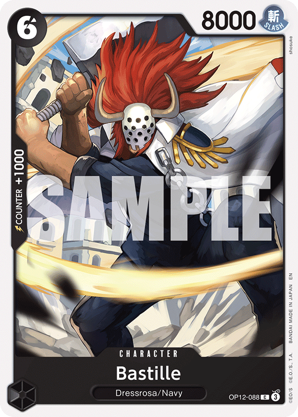 Bastille Legacy Of The Master - OP-12 One Piece Card Bastille Legacy Of The Master - OP-12 One Piece Card