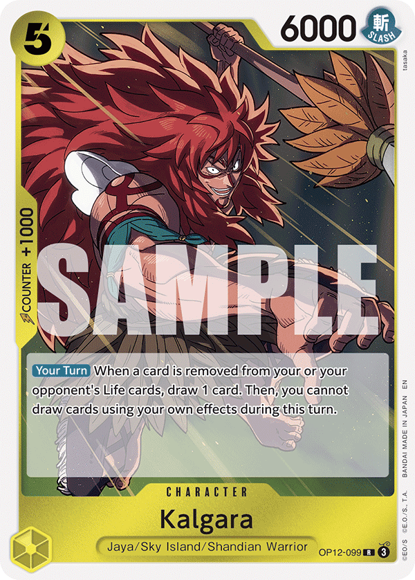 Kalgara Legacy Of The Master - OP-12 One Piece Card Kalgara Legacy Of The Master - OP-12 One Piece Card