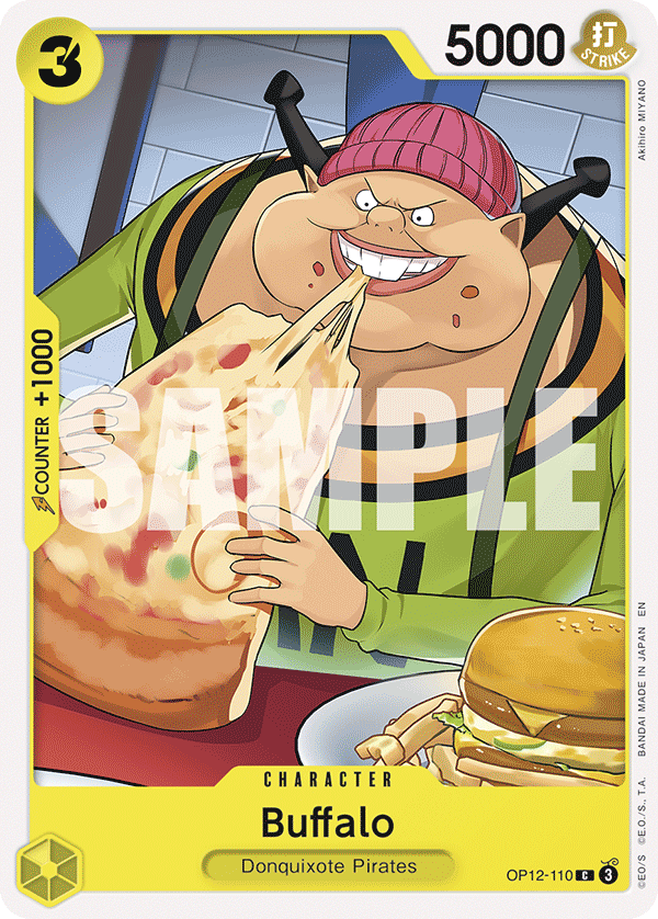 Buffalo Legacy Of The Master - OP-12 One Piece Card Buffalo Legacy Of The Master - OP-12 One Piece Card