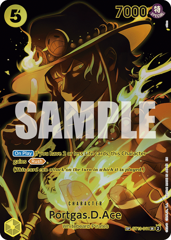 Portgas.D.Ace Legacy Of The Master - OP-12 One Piece Card Portgas.D.Ace Legacy Of The Master - OP-12 One Piece Card