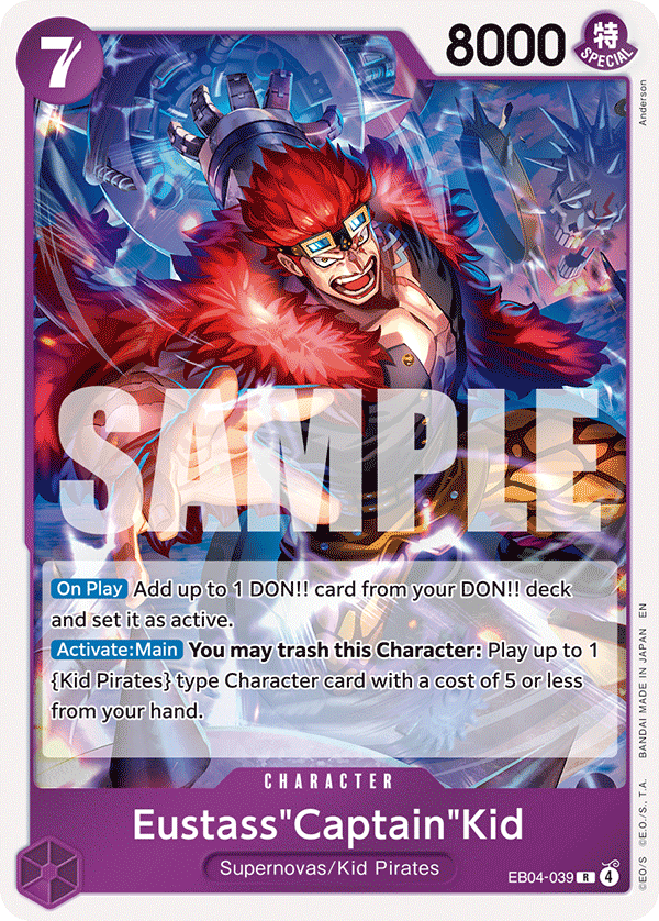 Eustass Eustass