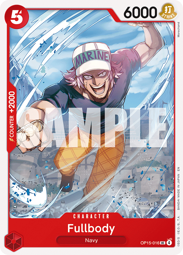 Fullbody Adventure On Kami's Island - OP-15 One Piece Card Fullbody Adventure On Kami's Island - OP-15 One Piece Card