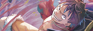 Purple Monkey D.Luffy Starter Deck - ST-18 Card Set Image