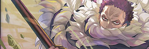 Yellow Charlotte Katakuri Starter Deck - ST-20 Card Set Image
