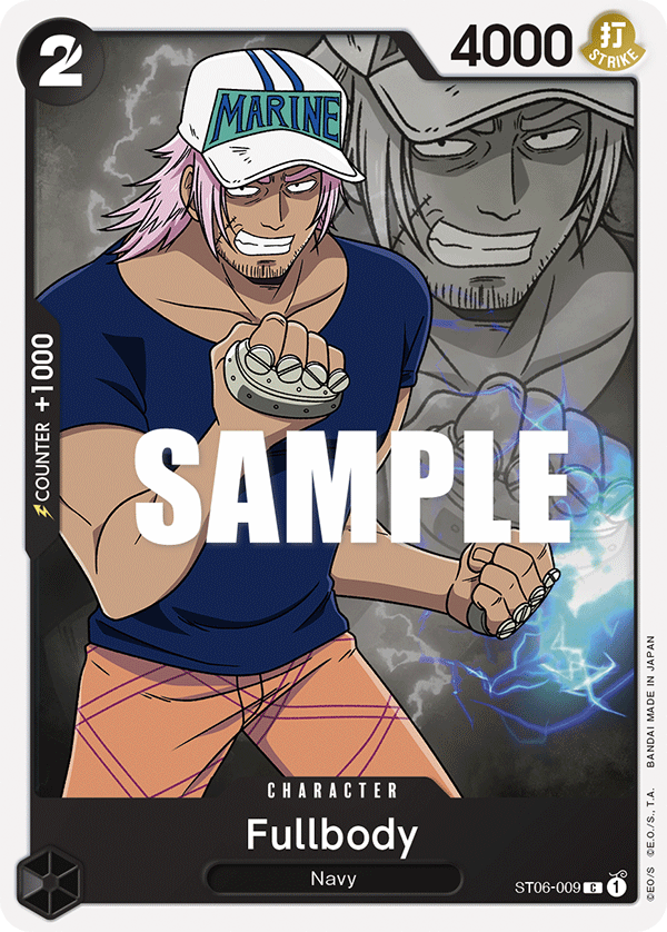 Fullbody Absolute Justice Starter Deck - ST-06 One Piece Card Fullbody Absolute Justice Starter Deck - ST-06 One Piece Card