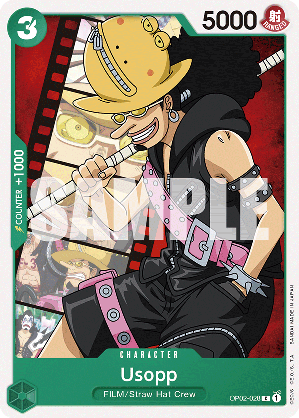 Usopp Uta Starter Deck - ST-11 One Piece Card Usopp Uta Starter Deck - ST-11 One Piece Card