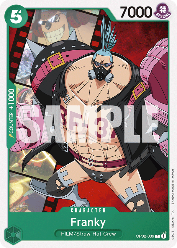 Franky Uta Starter Deck - ST-11 One Piece Card Franky Uta Starter Deck - ST-11 One Piece Card