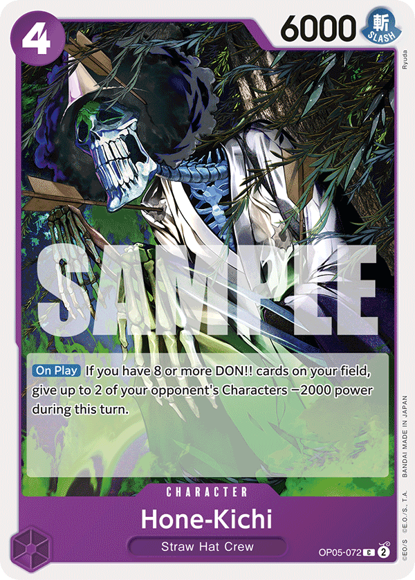 Hone-Kichi Purple Monkey D.Luffy Starter Deck - ST-18 One Piece Card Hone-Kichi Purple Monkey D.Luffy Starter Deck - ST-18 One Piece Card