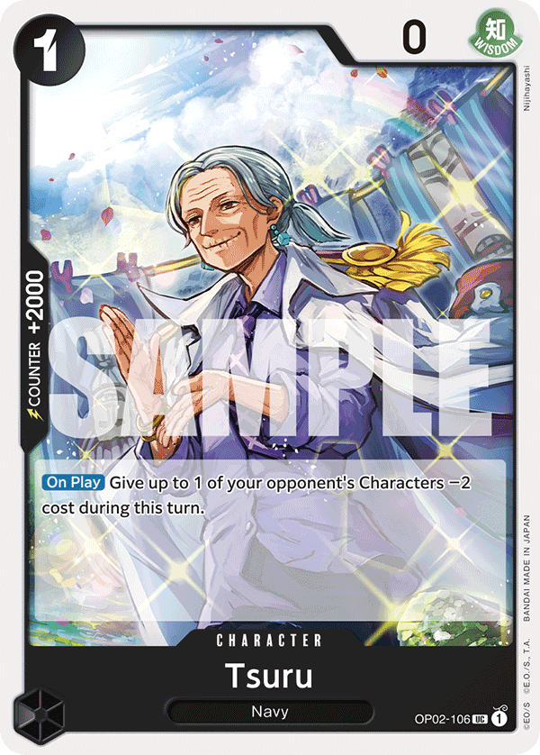 Tsuru Black Smoker Starter Deck - ST-19 One Piece Card Tsuru Black Smoker Starter Deck - ST-19 One Piece Card