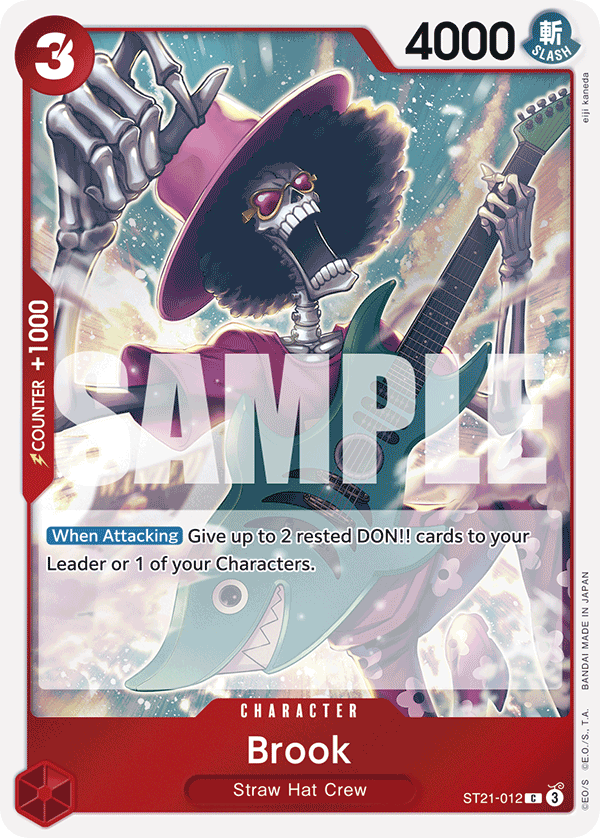 Brook EX Gear 5 Starter Deck - ST-21 One Piece Card Brook EX Gear 5 Starter Deck - ST-21 One Piece Card