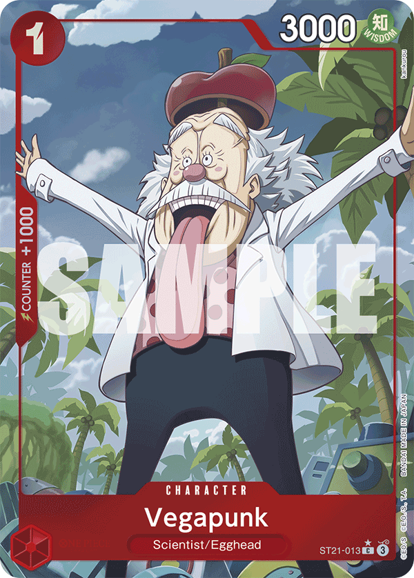 Vegapunk EX Gear 5 Starter Deck - ST-21 One Piece Card Vegapunk EX Gear 5 Starter Deck - ST-21 One Piece Card