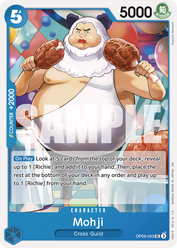 Mohji Blue Buggy Starter Deck - ST-25 One Piece Card Mohji Blue Buggy Starter Deck - ST-25 One Piece Card