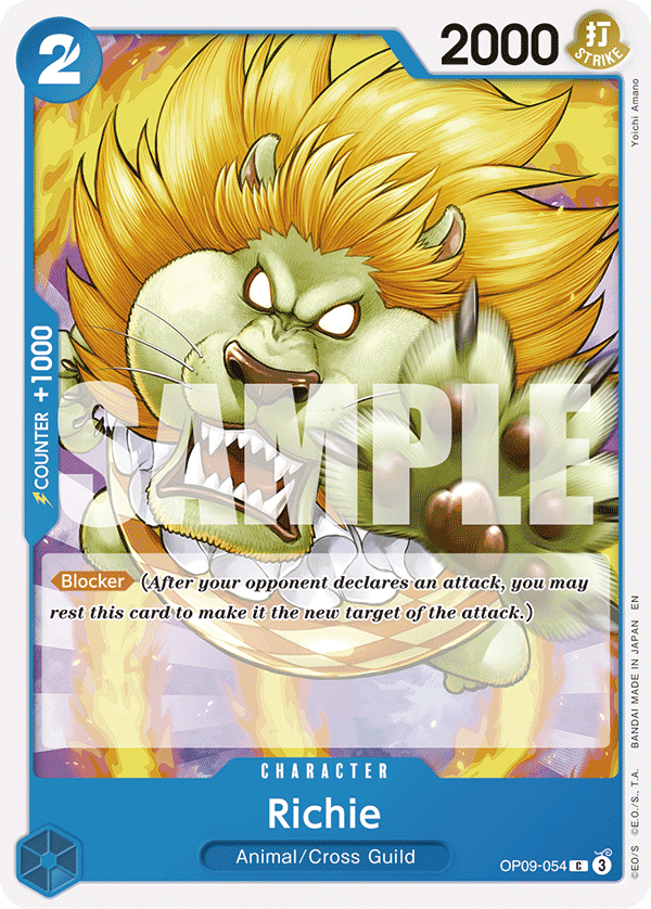 Richie Blue Buggy Starter Deck - ST-25 One Piece Card Richie Blue Buggy Starter Deck - ST-25 One Piece Card