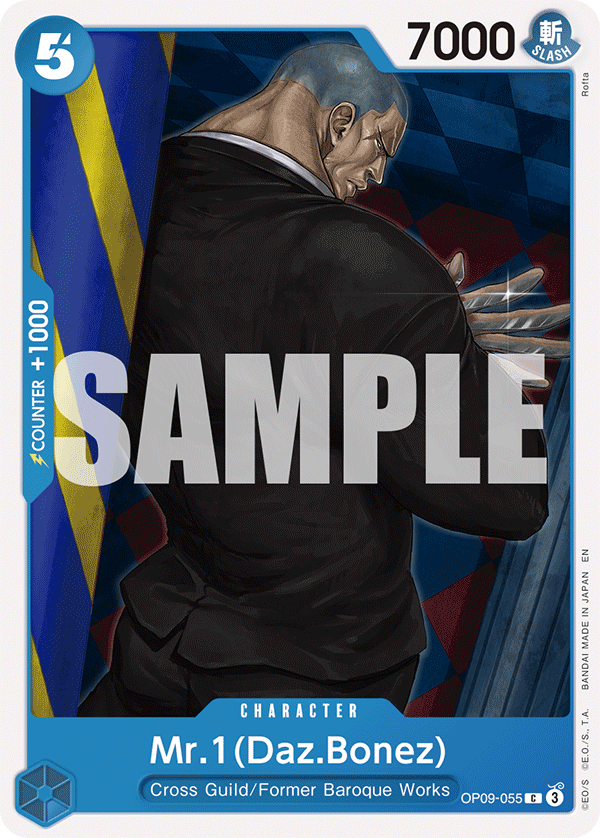 Mr.1(Daz.Bonez) Blue Buggy Starter Deck - ST-25 One Piece Card Mr.1(Daz.Bonez) Blue Buggy Starter Deck - ST-25 One Piece Card
