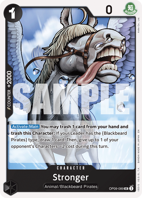 Stronger Black Marshall D.Teach Starter Deck - ST-27 One Piece Card Stronger Black Marshall D.Teach Starter Deck - ST-27 One Piece Card
