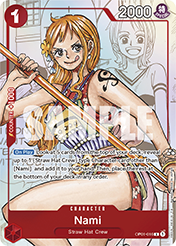 Nami Premium Card Collection 25th Edition Card List