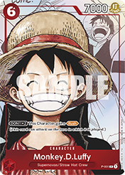 Monkey.D.Luffy Premium Card Collection 25th Edition Card List