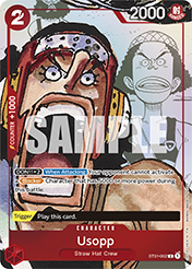 Usopp Premium Card Collection 25th Edition Card List